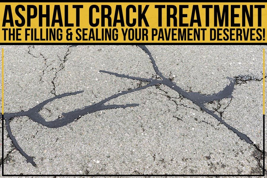 Asphalt Crack Treatment - The filling & sealing your pavement deserves